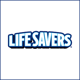 Mars Wrigley Life Savers果味糖果和薄荷糖的品牌标志。